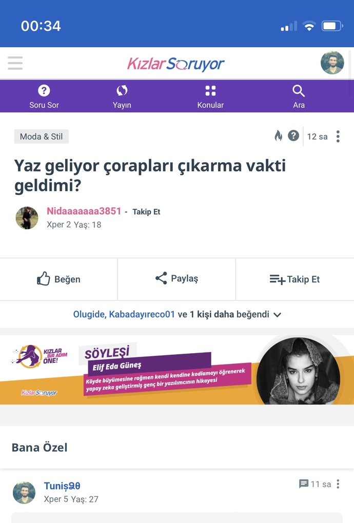 Sosyal misin, asosyal misin? Tahmin ediyim mi?