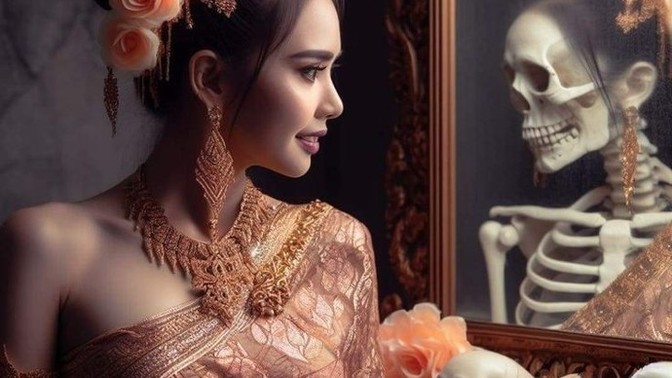 Aynaya bakt���nda g�rd���n g�r�nt�den memnun musun?