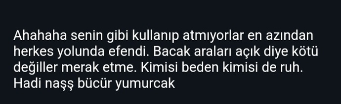 Sevgilimle ayrıldık bana bunları yazdı siz olsanız ne yapardınız?