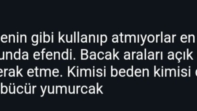 Sevgilimle ayrıldık bana bunları yazdı siz olsanız ne yapardınız?