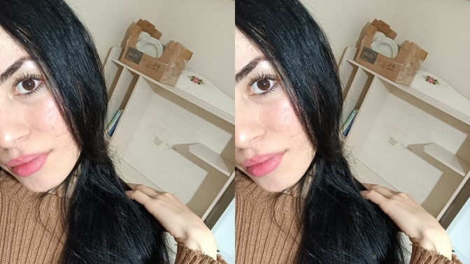 Siyah saç her tene yakışır mı?