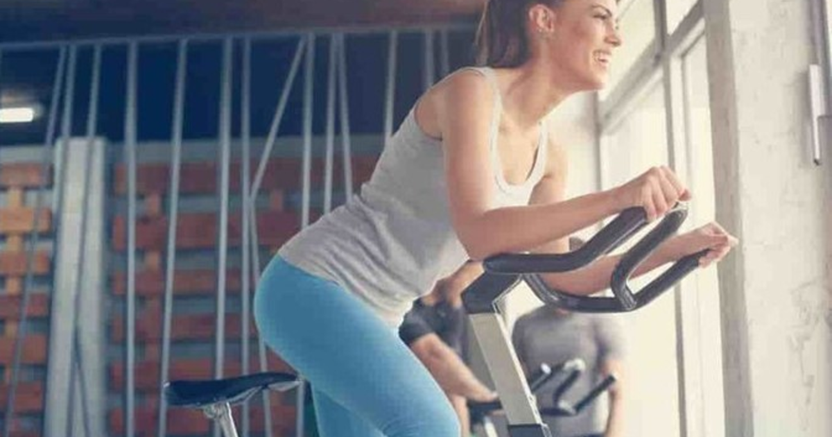 Kondisyon bisikletin de ne kadar süre spor yapıyorsunuz? KizlarSoruyor