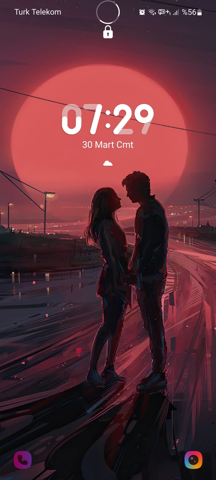 Telefon kapağın da ne var?