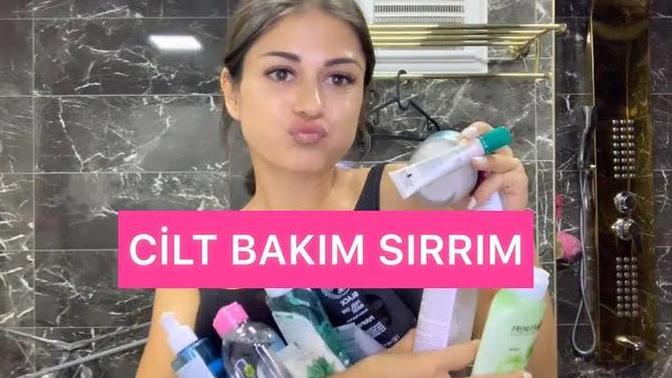 Cilt bakım sırrınızı başkalarına söyler misiniz?