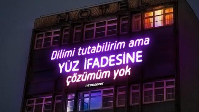 Dilinizi mi tutamazsınız, yüz ifadenizi mi?