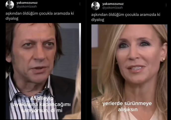 Ayrildiktan 3 - 5 yil sonra tekrar baslayip evlenen var mi?