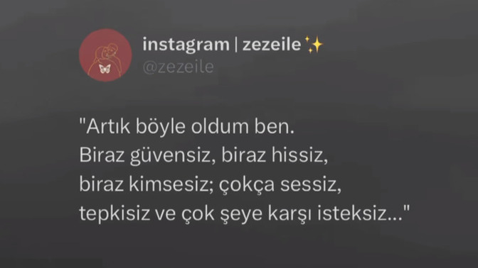 Nasılsınız gerçekten?