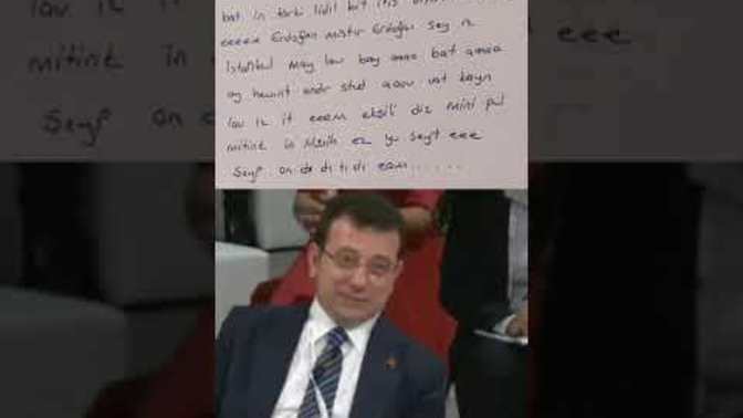 Ekrem İmamoğlu İngilizcesi için ne düşünüyorsunuz?