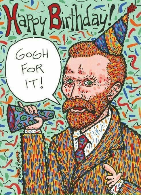 Bugün van Gogh'un doğum günü, kutlamayacak mıyız?