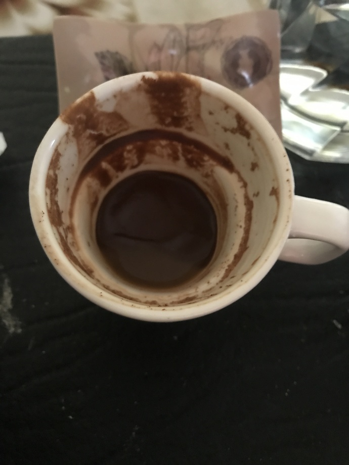 Kahve falında anlamak artık bana sorun oluyor?