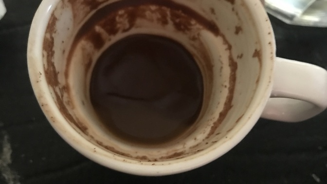 Kahve falında anlamak artık bana sorun oluyor?