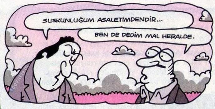 Sessizliğiniz neye işarettir?