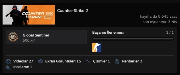 rekor bende sanırım :]