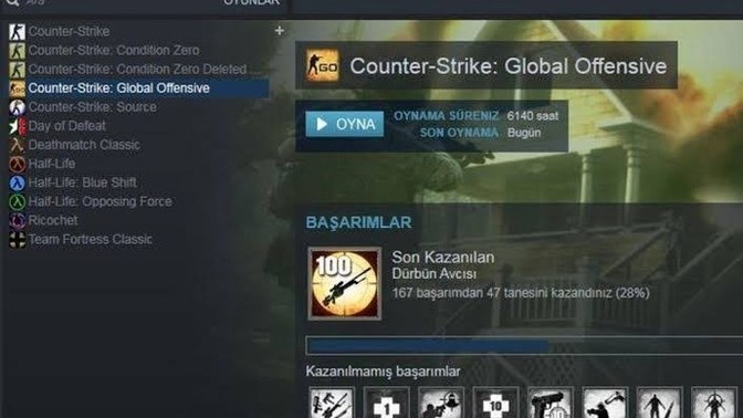 Bir oyunu en fazla kaç saat oynadınız?