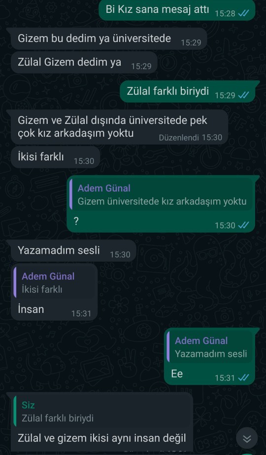 Arkadaşlar çocukla bir buçuk aydır konuşuyoruz kız arkadaşları yazıyor henüz buluşmadık yakında buluşacağız sizce yapmalıyım?
