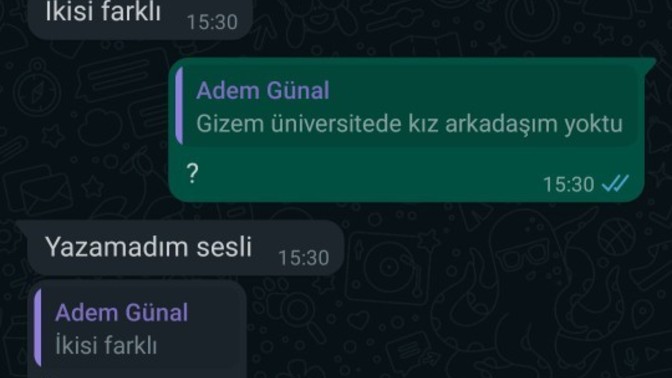 Arkadaşlar çocukla bir buçuk aydır konuşuyoruz kız arkadaşları yazıyor henüz buluşmadık yakında buluşacağız sizce yapmalıyım?