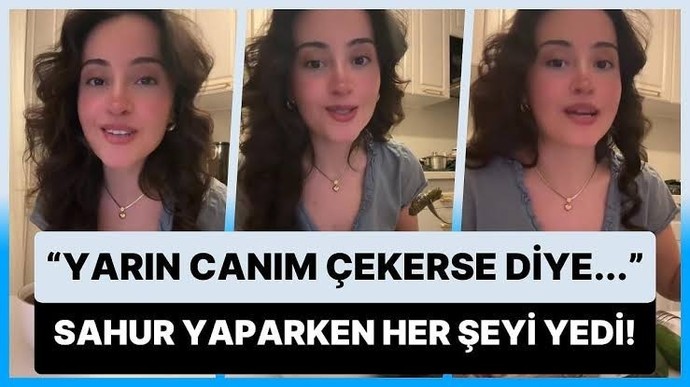 Yarın canım çekerse diye neler yiyip içtiniz🤭😂🍓?