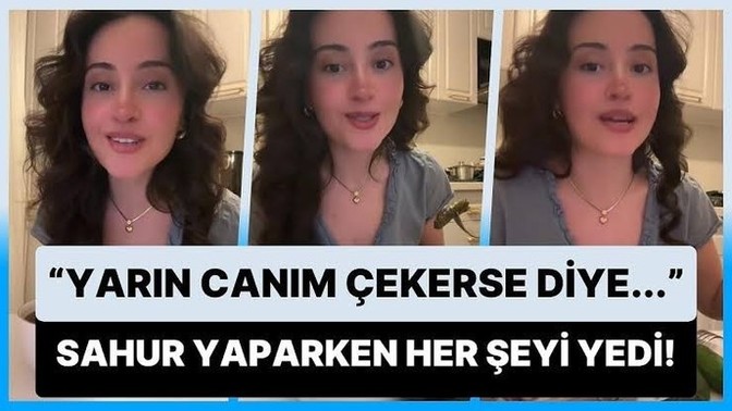 Yarın canım çekerse diye neler yiyip içtiniz🤭😂🍓?