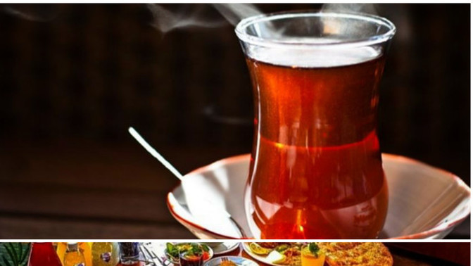 Yemeğin peşine çay içiyor musunuz?