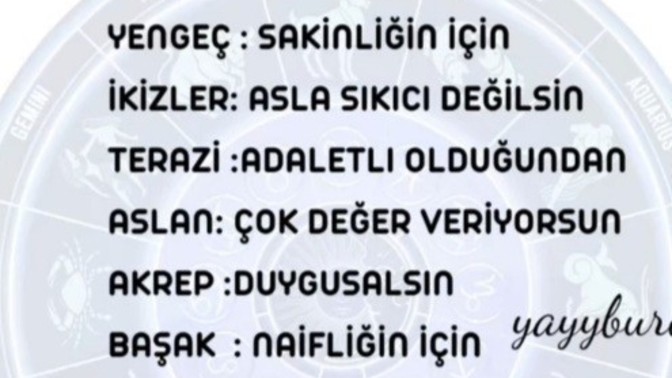 İnsanlar seni neden seviyor?