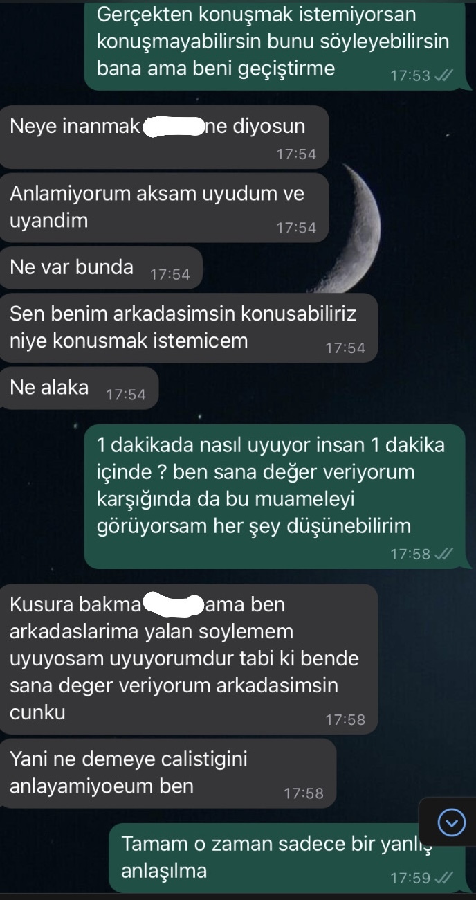 Değer veriyorum seviyorum ama o bana çok soğuk davranıyor a sizce neden?