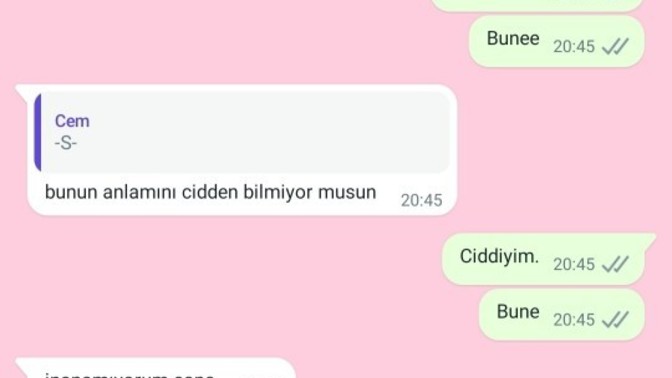 -S- ne demek arkadaşlar?
