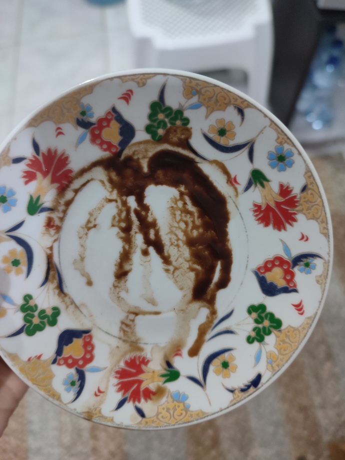 Bana kahve falı bakar mısınız:)?