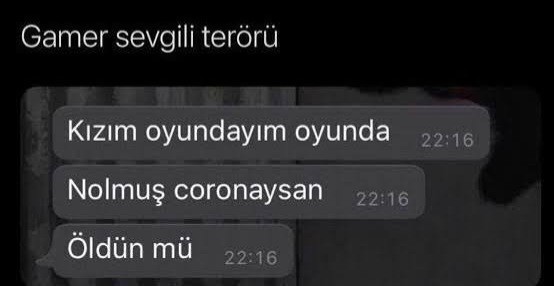 Oyun bağımlısı olan bir sevgili pişmanlık mıdır?