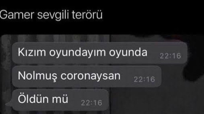 Oyun bağımlısı olan bir sevgili pişmanlık mıdır?