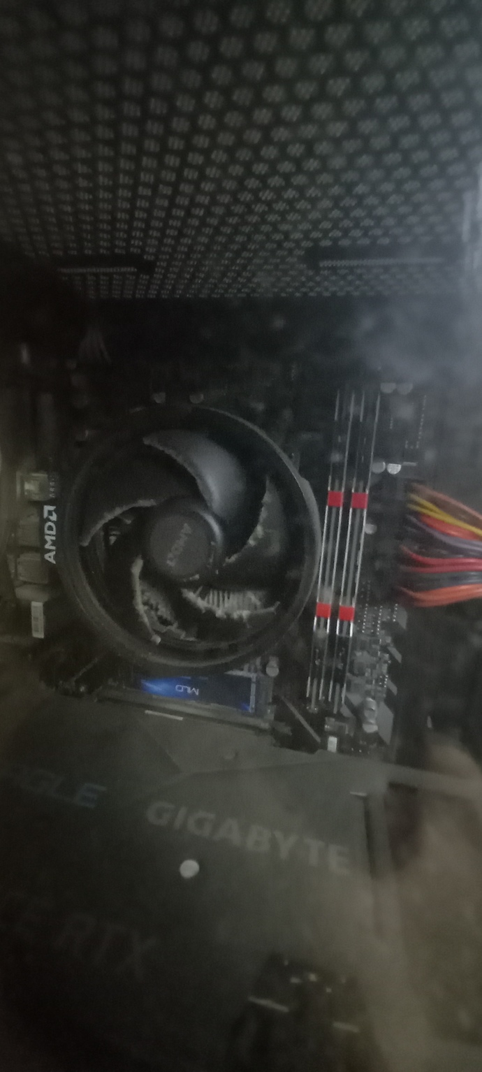 Amd fan ızgara temizlik şeysi?