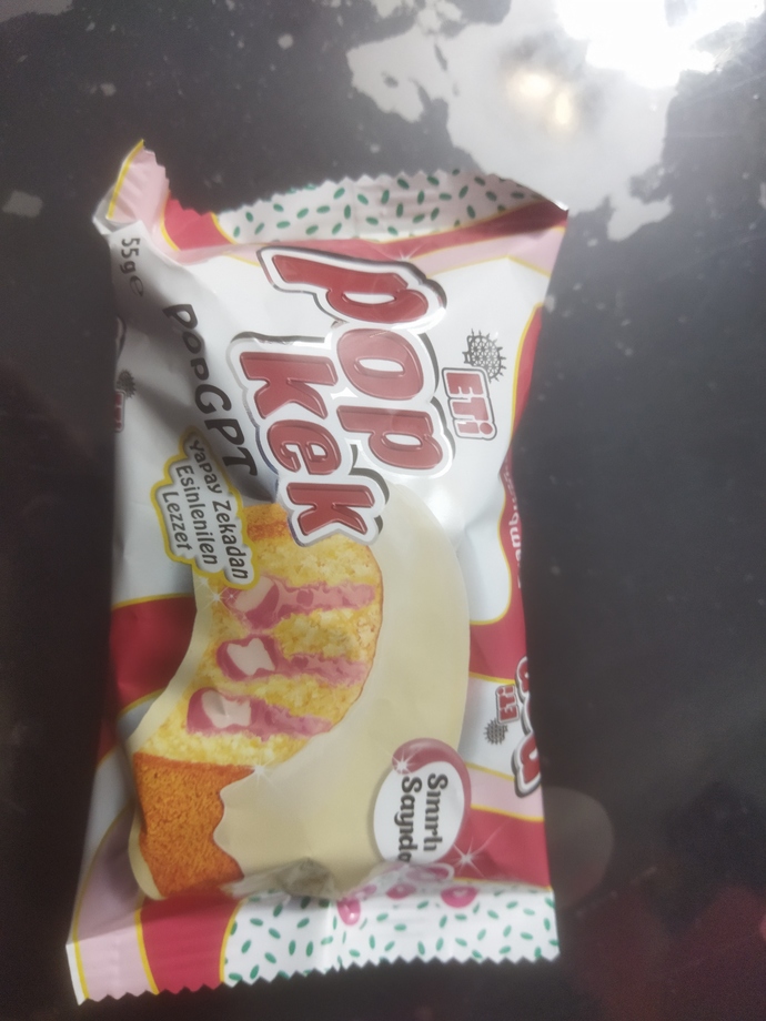 Yapay zekanın tasarladığı pop kekin kekini deneyen var mı nasıl buldunuz tadını?