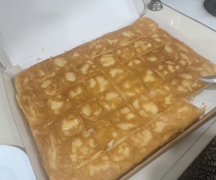 Dışardan börek siparişi verir misiniz?