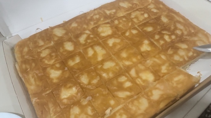 Dışardan börek siparişi verir misiniz?