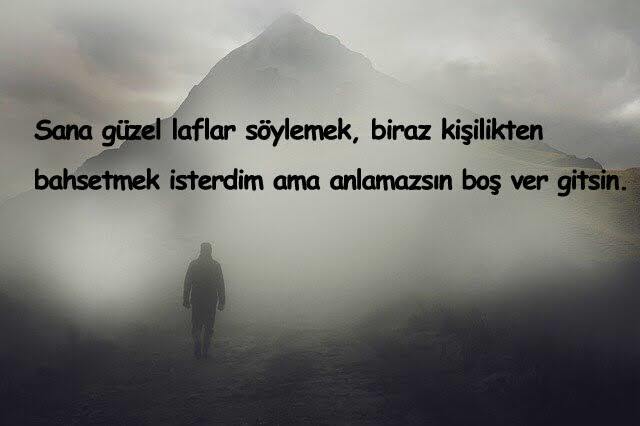 Kişiliği oturmamış birinin aşkı yalan mı olur?
