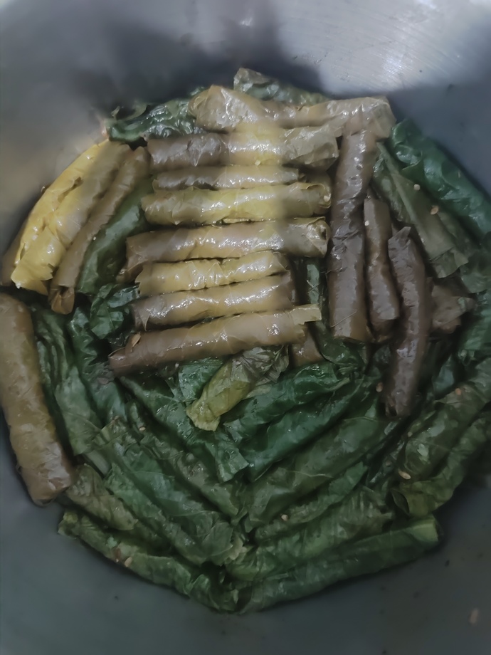 Yarın misafirim var sarma sardım, yanına ne yapsam?