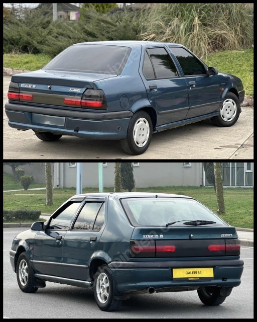 Renault 19 yeniden Üretilse alır mıydınız sedan mı hatchback mı?