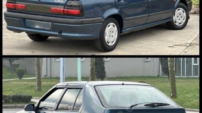 Renault 19 yeniden Üretilse alır mıydınız sedan mı hatchback mı?