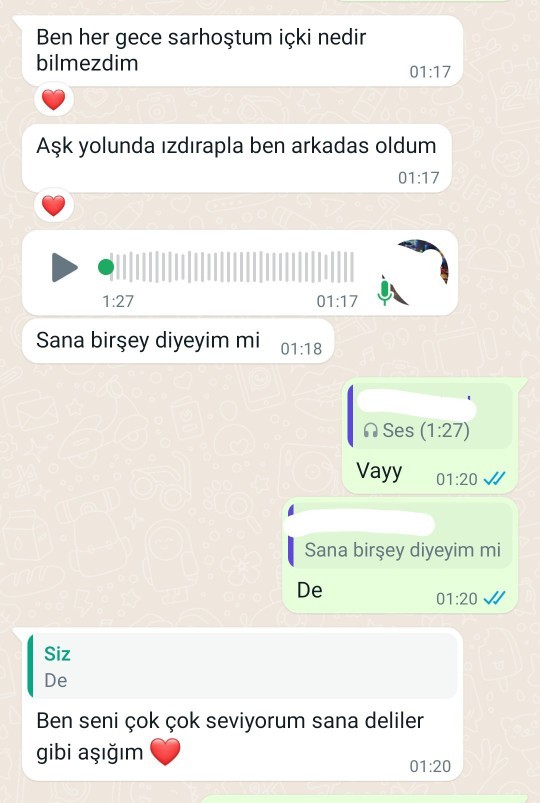 Karşıma ilk defa böyle ilgili bir erkek çıktı o yüzden güvenemiyorum acaba manipüle mi ediyor henüz görüşmedik bile?