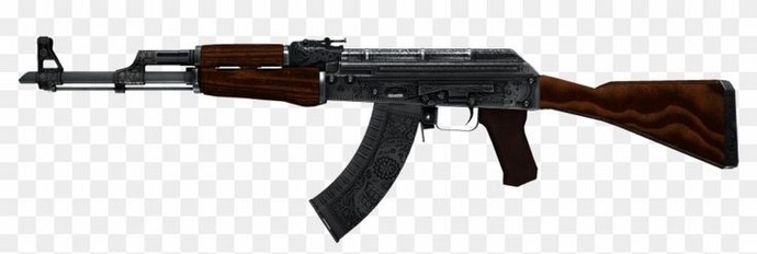Ak47 vs. M4a1 Counter-strike oyununda en çok hangi silahı tercih ederdiniz?
