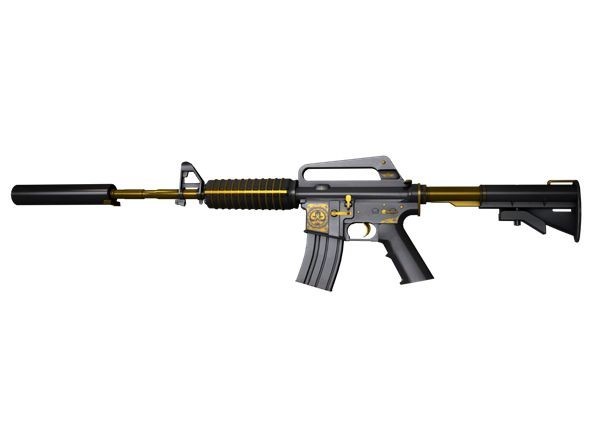 Ak47 vs. M4a1 Counter-strike oyununda en çok hangi silahı tercih ederdiniz?