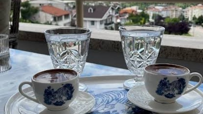 Kahvenin tadı kadar sunumu da sizin için önemli mi?
