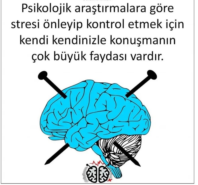 Hiç kendi kendinizle konuşuyormusunuz?