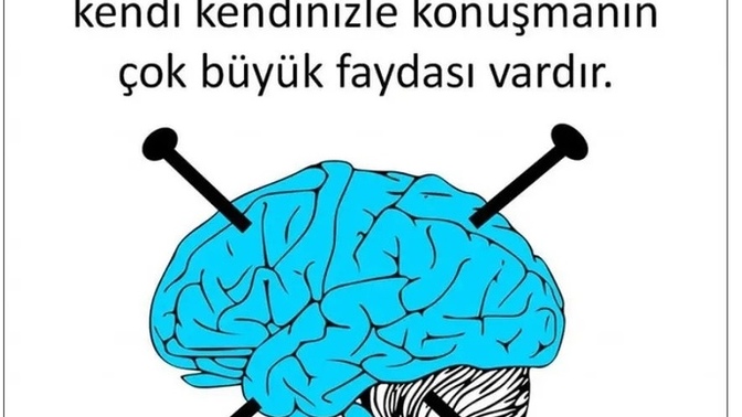 Hiç kendi kendinizle konuşuyormusunuz?