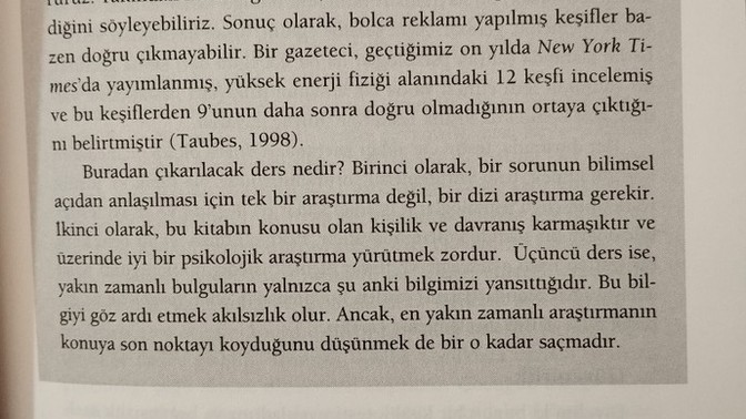 Sadece bir araştırmaya göre mi hareket edersiniz ya da farklı kaynaktan daha fazla bilgi edinip, sonuca öyle mi varırsınız?