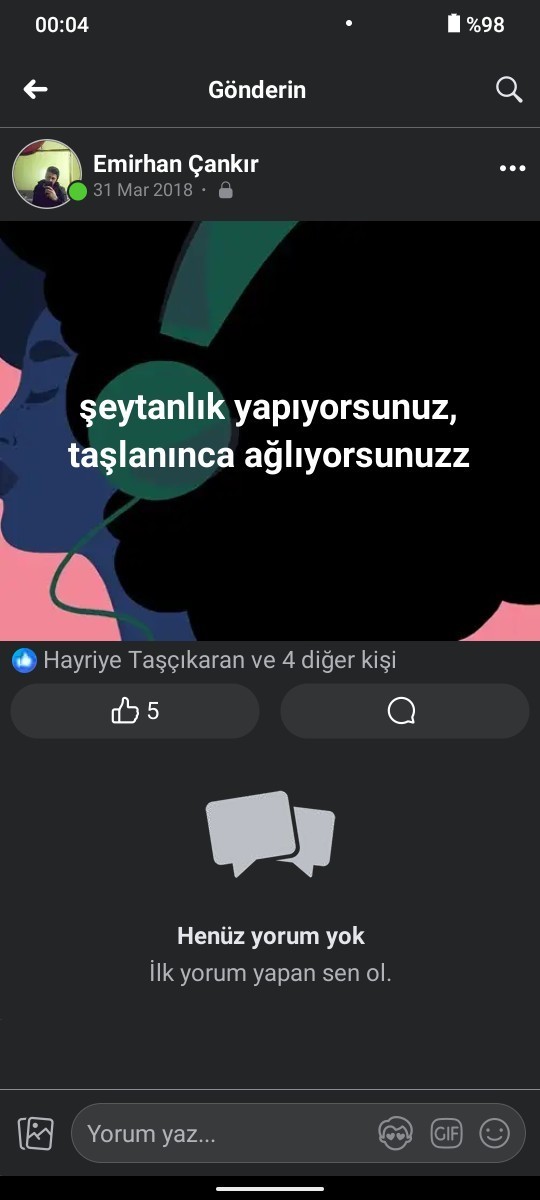 İnsanlar neden kötü olmaya basladi?