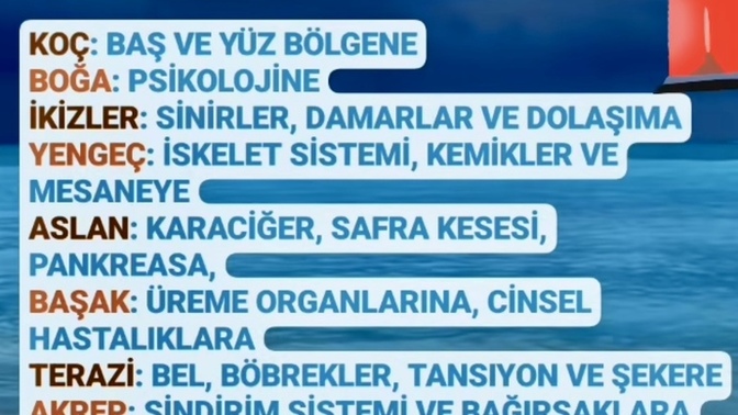 Hangi sağlık konularına dikkat etmelisin?