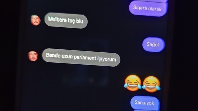 Sizce sevgilimin kız arkadaşının kocasiyla bu şekilde konuşması normal mi?