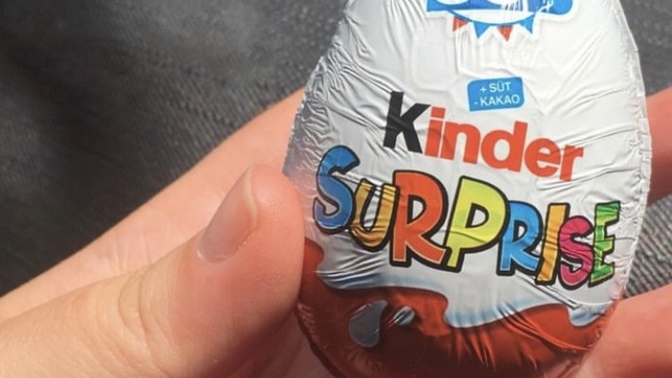 Sürpriz yumurta seviyor musunuz?