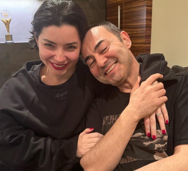 Merve Boluğur ve Serdar Ortaç bir araya geldi! Sence nasıl olmuşlar?
