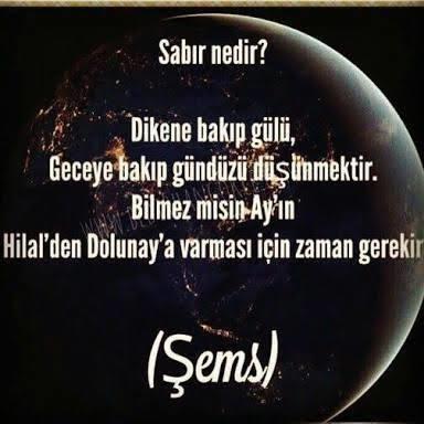 Sabırlı mısın sabırsız mısın?